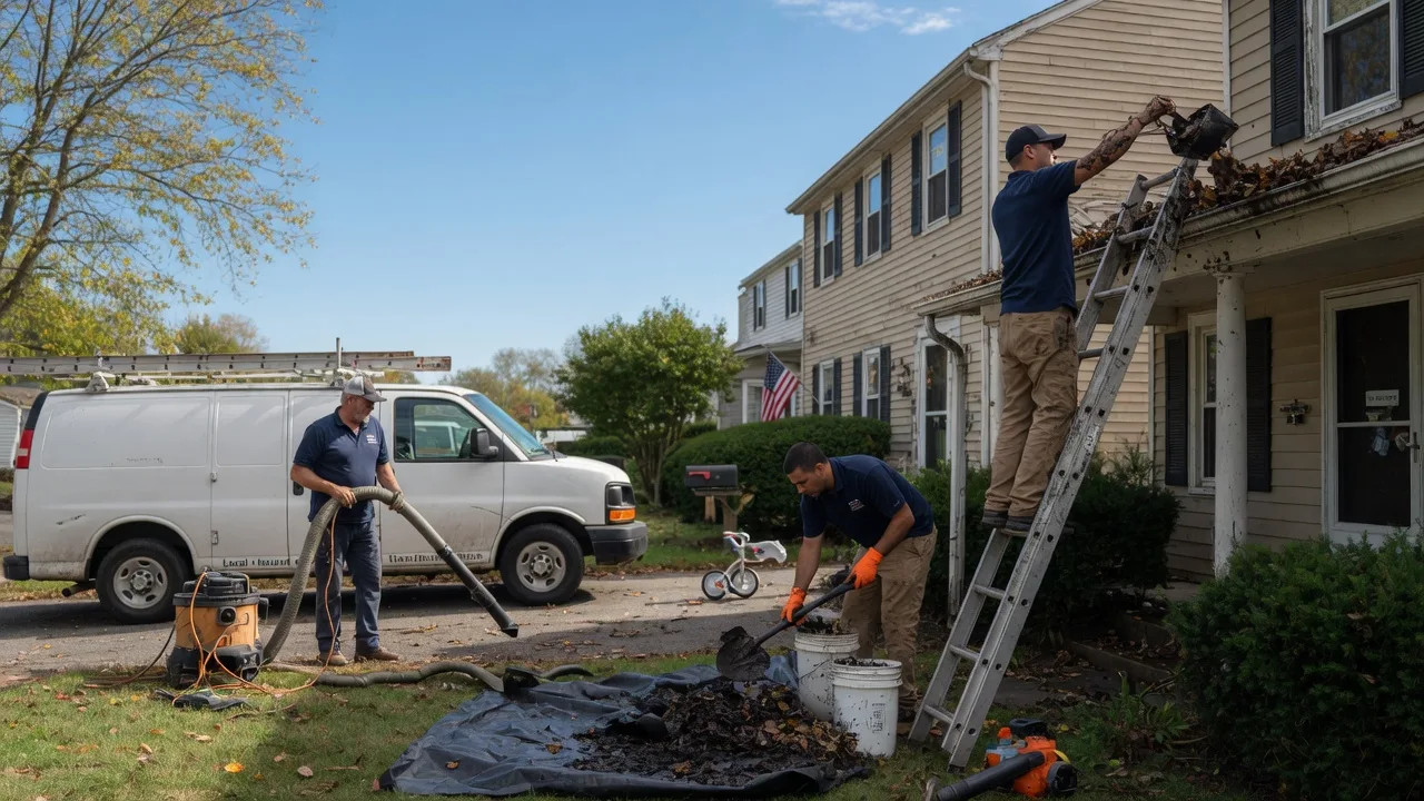 Gutter Installation in Ocracoke, NC near me